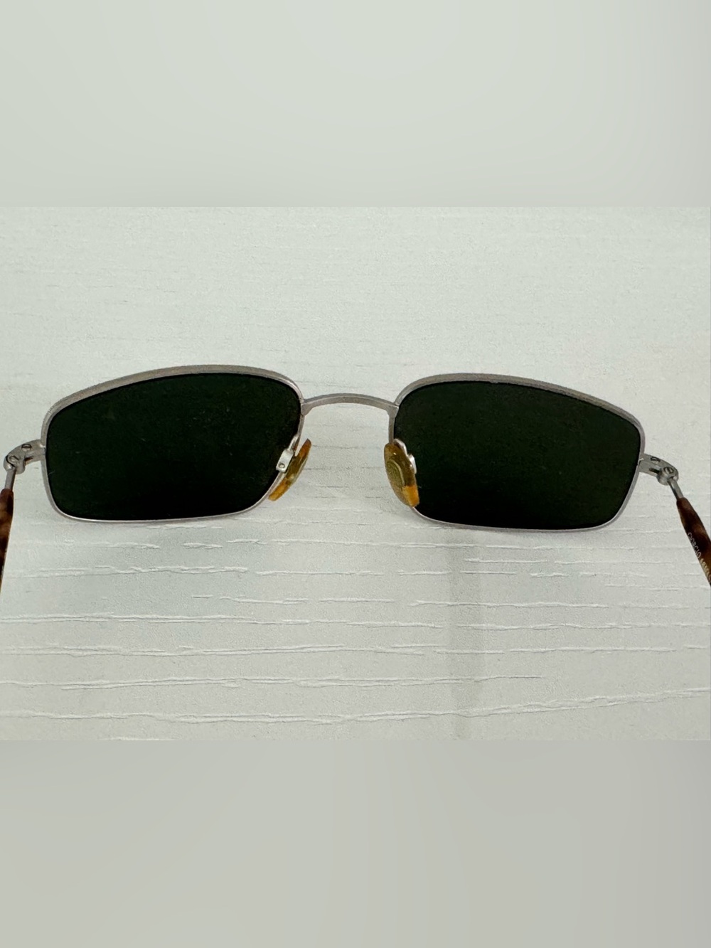🇮🇹🕶️Vintage Giorgio Armani Men’s Unisex Sunglasses Italy 🇮🇹 🕶️ - Picture 15 of 16